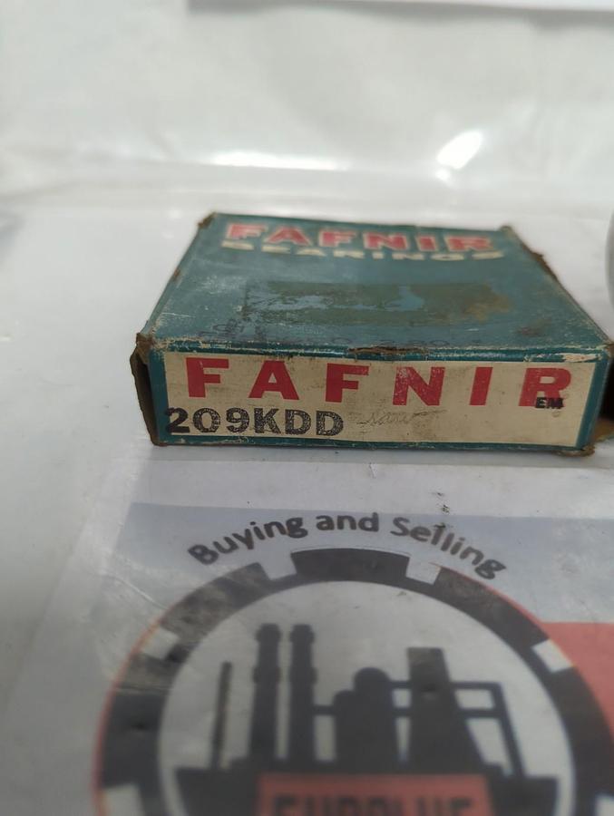 FAFNIR,209KDD,SHIELDED DEEP GROOVE BALL BEARING NOS
