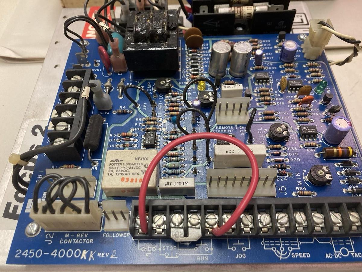 Emerson,2450-8010W,Motor Control Drive 1/4-2HP