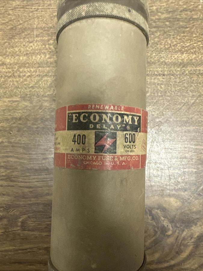 Used Buss,F40005,400A 600V Renewable Economy Fuse