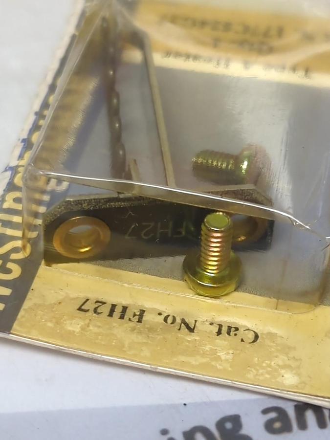 WESTINGHOUSE,FH27,OVERLOAD HEATER ELEMENT LOT OF 6 NOS