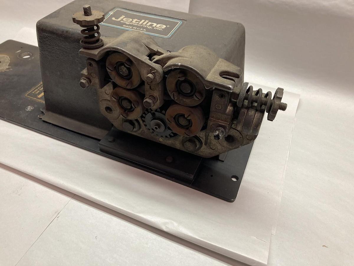Used Jetline,CWF-10B/4R,Cold Wire Feeder