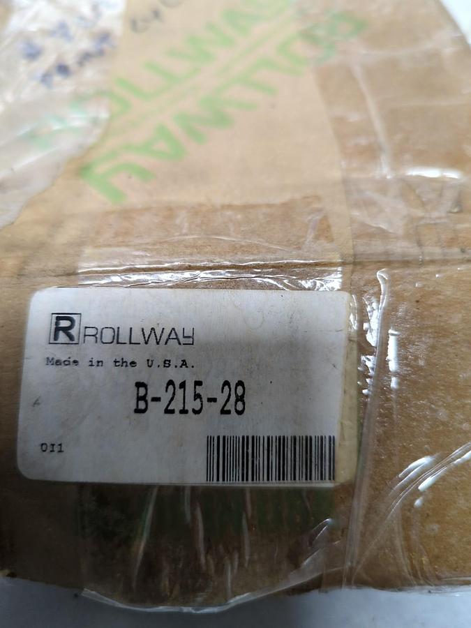 ROLLWAY,B-215-28,JOURNAL ROLLER BEARING NOS