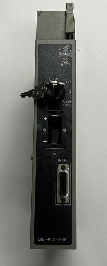 Used ALLEN BRADLEY,1772-LX,SER D MNI PLC 2/16 PROCESSOR