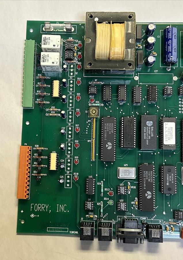 FORRY INC,104951-07,CIRCUIT BOARD NOS