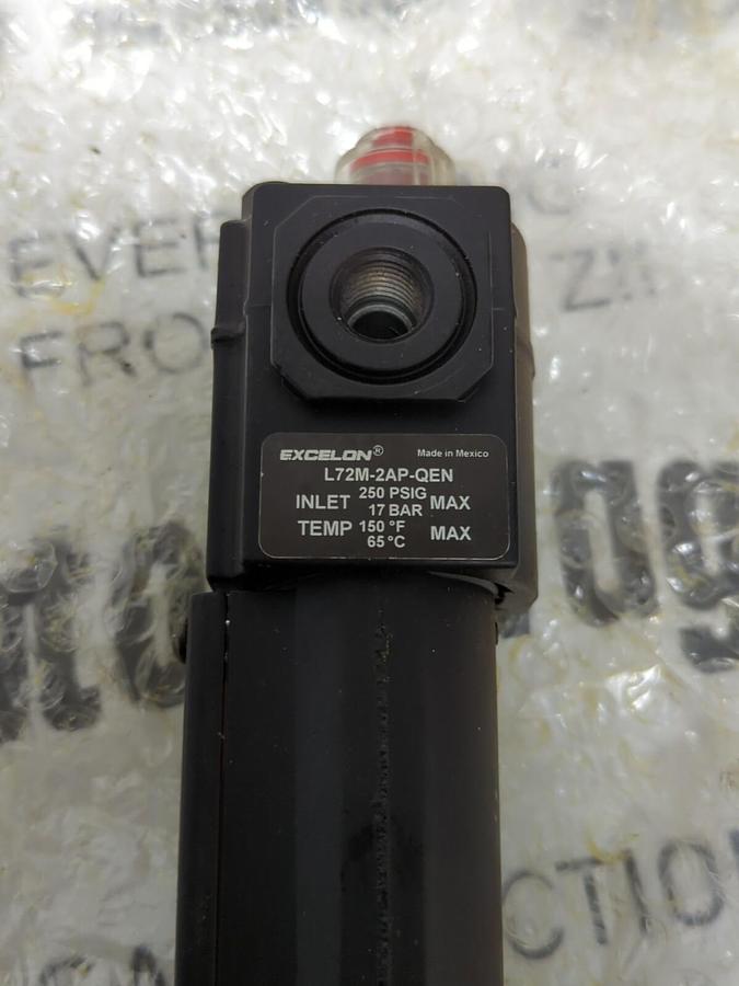 NORGREN,L72M-2AP-QEN,LUBRICATOR 1/4 INCH NPT MISSING BOX NOS