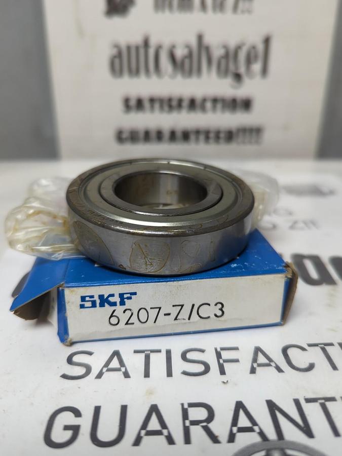 SKF,6207 ZJEM,DEEP GROOVE BALL BEARING NOS