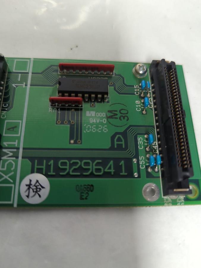 Used TOSHIBA,H1929641,BASE MODULE UNIT CIRCUIT BOARD PRE-OWNED