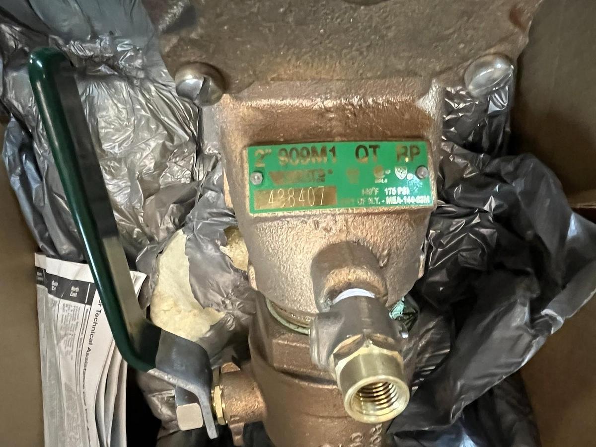 WATTS,909M1-QT-RP,REDUCED PRESSURE BACKFLOW PREVENTER 2"