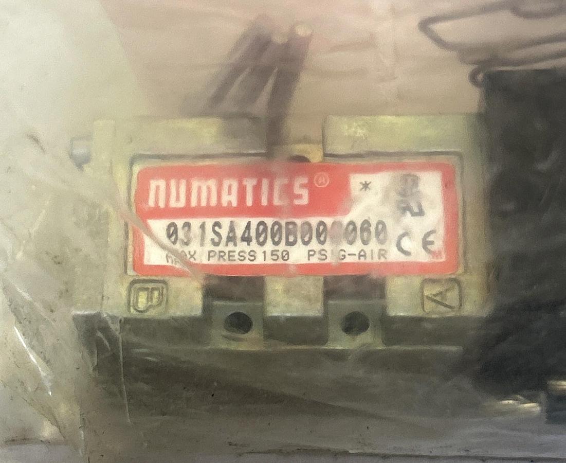 NUMATICS,031SA400B000060,SOLENOID VALVE NOS