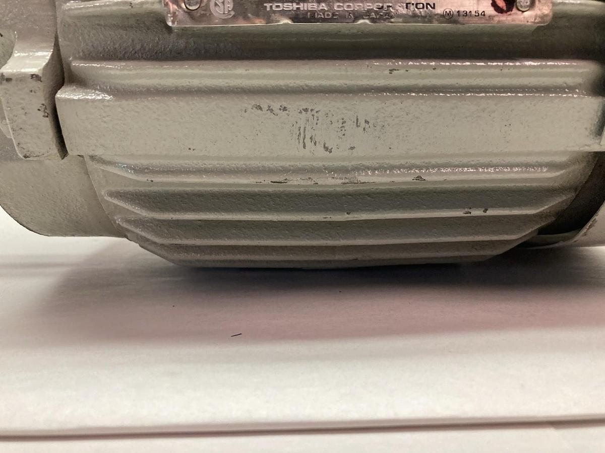 Toshiba,80024FGC2A3,3-Phase Induction Motor 2hp 1725rpm 230/460V Frame 145TC