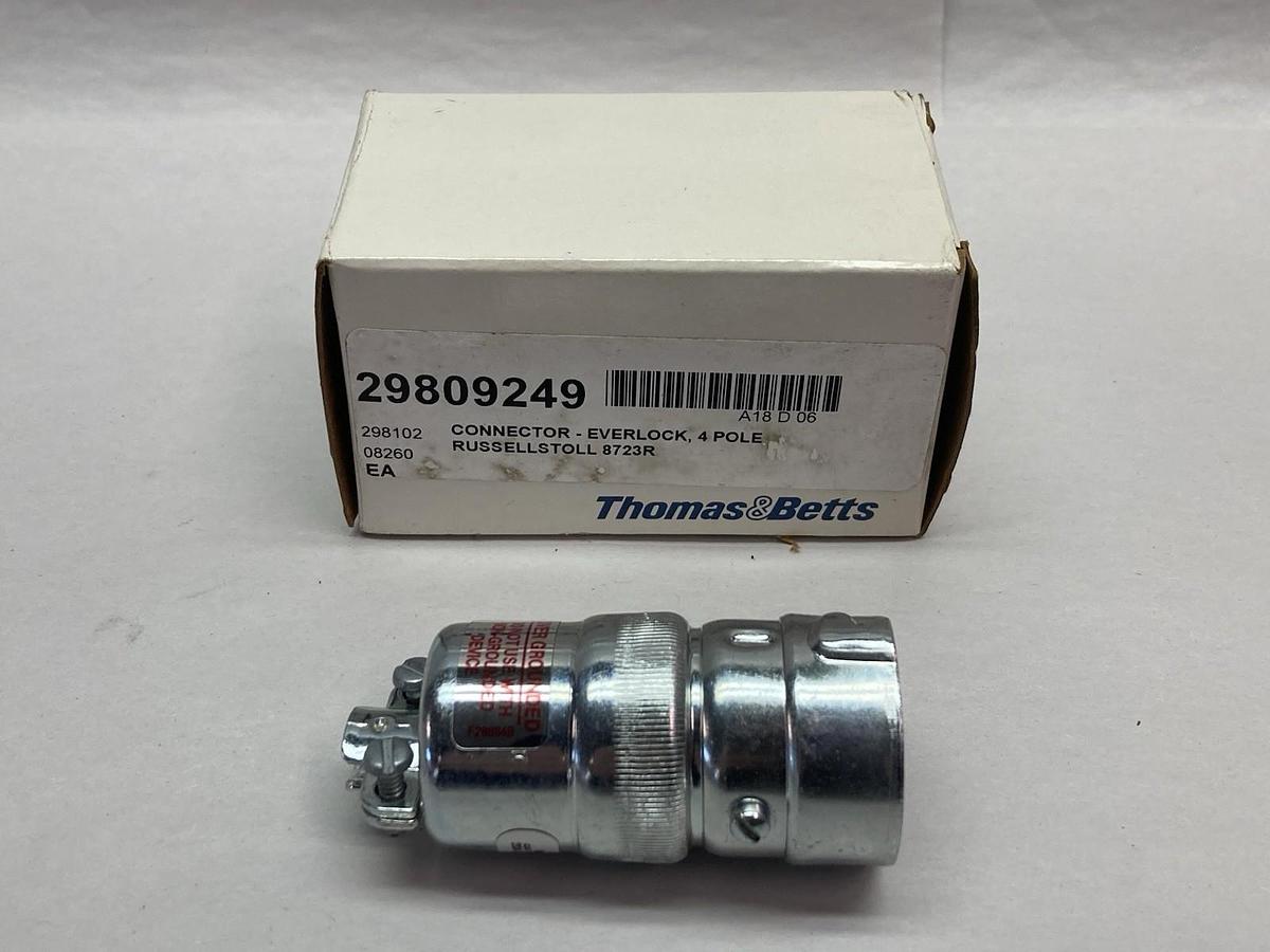 Thomas & Betts ABB,8723R,Receptacle