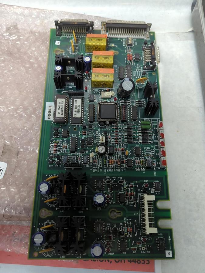 Used OLDHAM FRANCE,S.A6L19059C,CIRCUIT BOARD PRE-OWNED