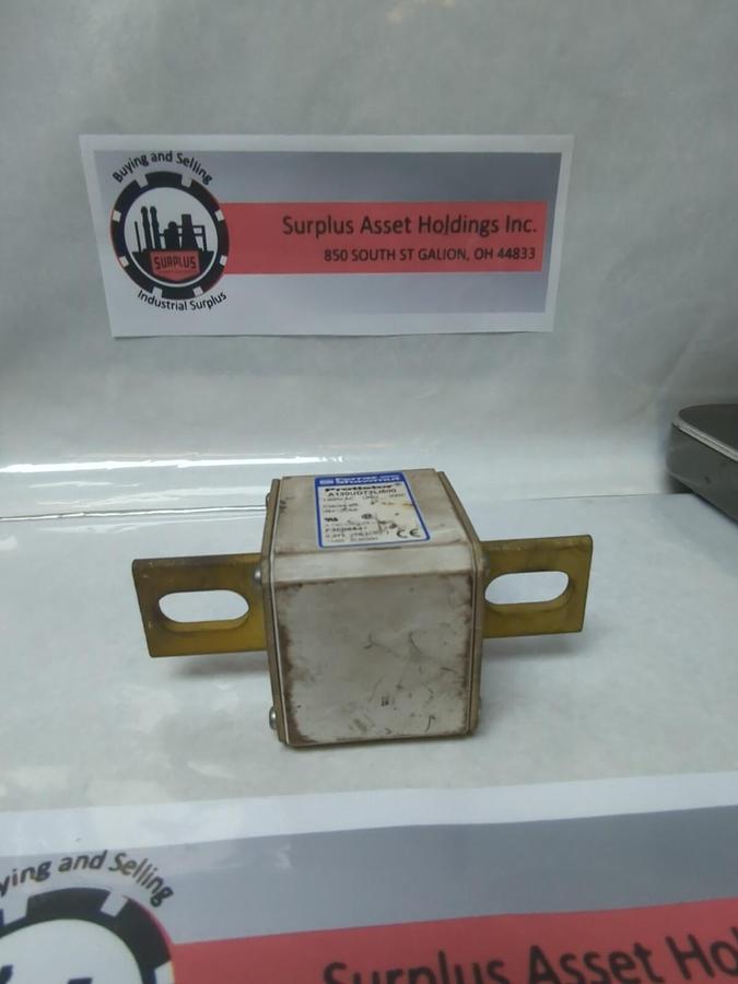 Used FERRAZ SHAWMUT,A130UD73LI500,PROTISTOR FUSE 500A 1300VAC PRE-OWNED