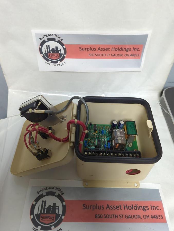Used MILTON ROY,AMI,METERING PUMP CONTROL STATION PRE-OWNED