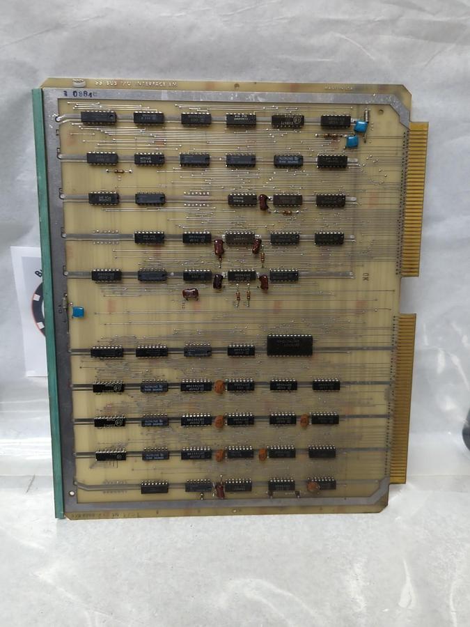 Used BENDIX,3728918,S5 BUS I/O INTERFACE EM CIRCUIT BOARD PRE-OWNED