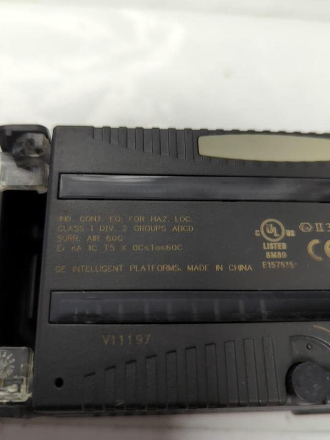 Used GE FANUC,IC200ALG240-HE,ANALOG INPUT MODULE PRE-OWNED