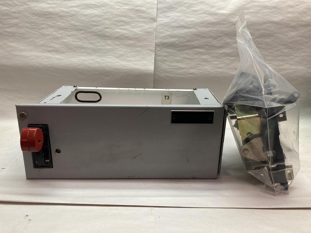 Used General Electric,8000 FDRCB,Starter Bucket 60A