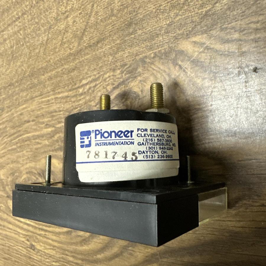 Used GE Pioneer,781745,MilliAmp Meter