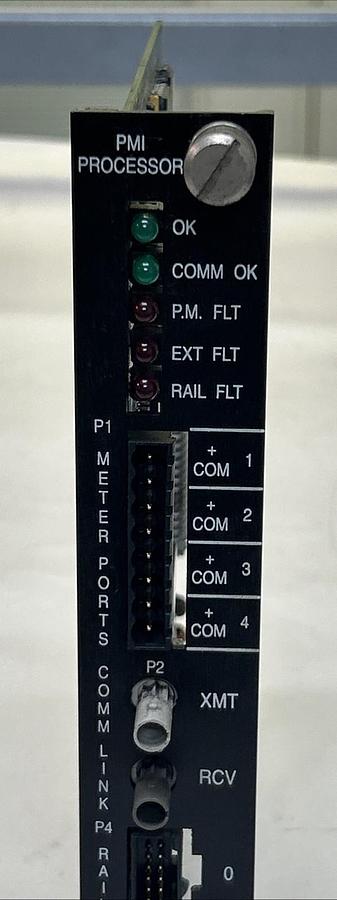Used RELIANCE,0-60021-4,PMI PROCESSOR