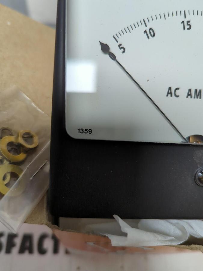 SIMPSON/WESCHLER,19507016,PANEL METER ATI SI/1359 R:0-5 AAC S:0-30 AAC NOS