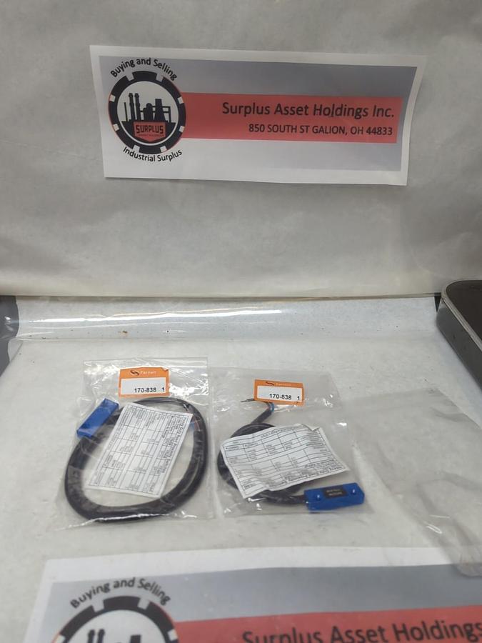 FARNELL,170-838,PROXIMITY SWITCH N/02/M LOT OF 2 NOS
