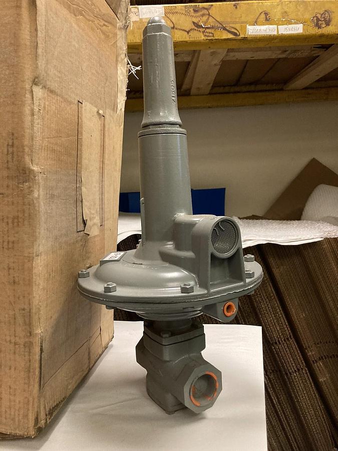 Used Sensus,121-8HP,Gas Regulator 1 1/4 Inch 6-10 PSI