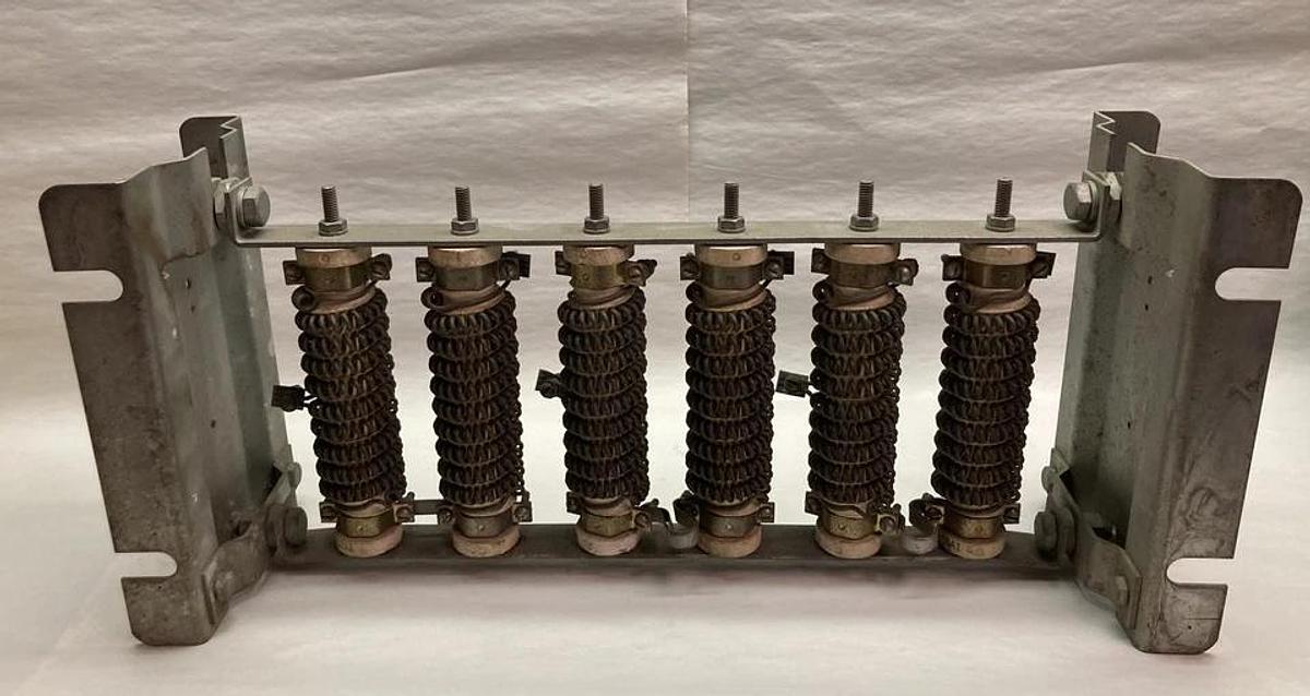 Used Cutler-Hammer,F261563A,Resistor Diagram