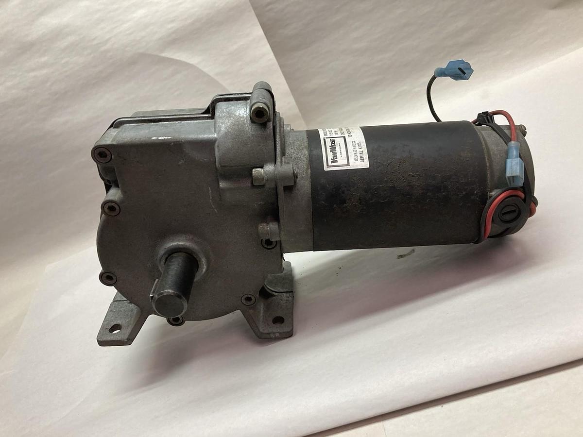 Used Von Weise,Model V02625AA07,Gear Motor 115V 1/8Hp 1.1A
