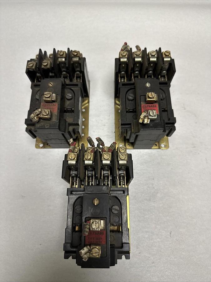 Used Allen-Bradley,700-BR400A1,AC Control Relay LOT of 3