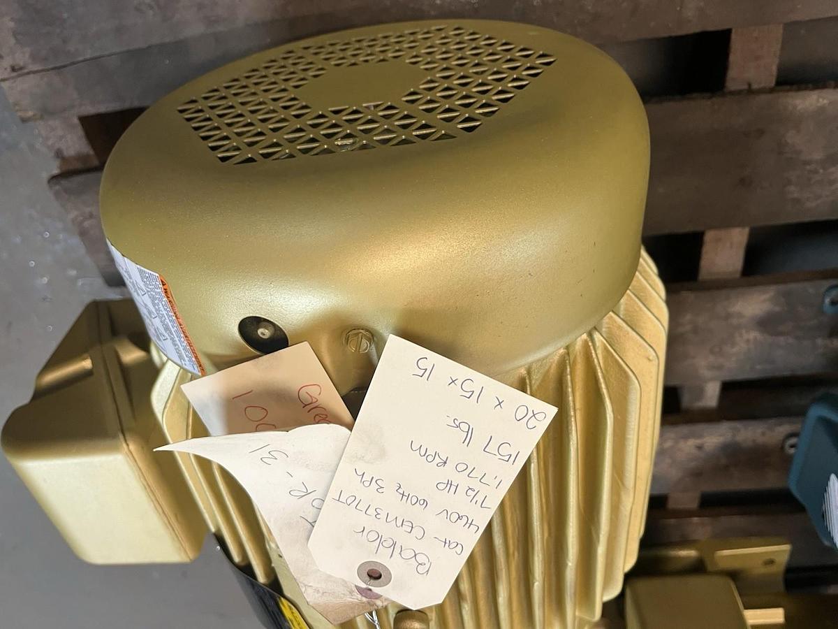 BALDOR,CEM3770T,SUPER E MOTOR 7.5HP 3PH 1770RPM 213TC