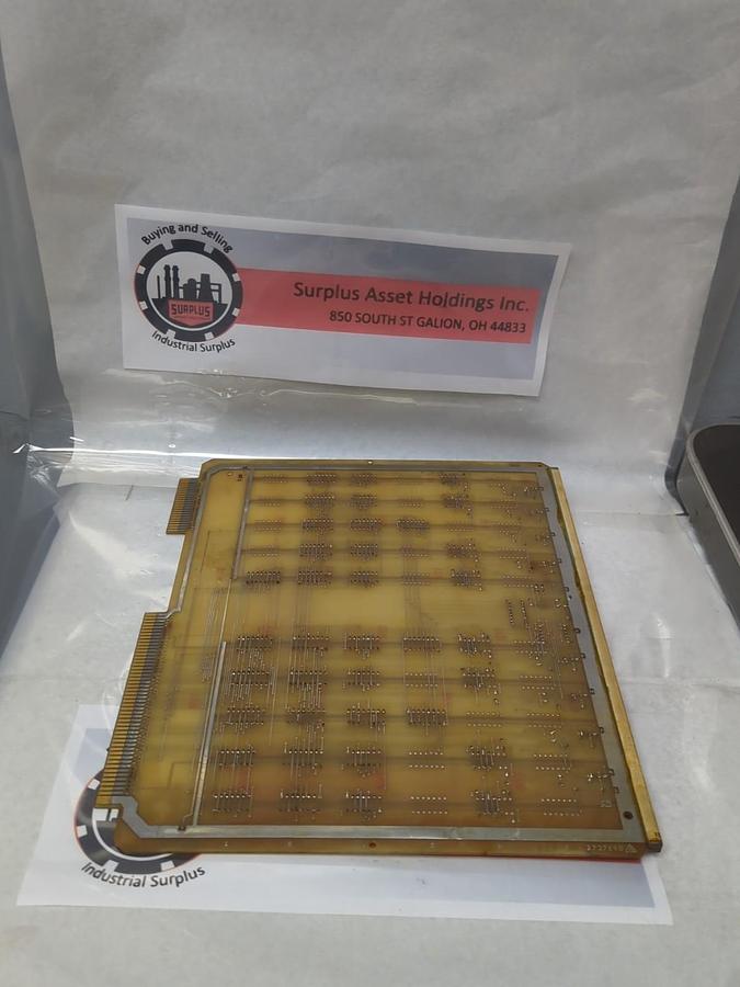 Used BENDIX,372789C,S5 TIME DELAY INTERFACE CIRCUIT BOARD PRE-OWNED