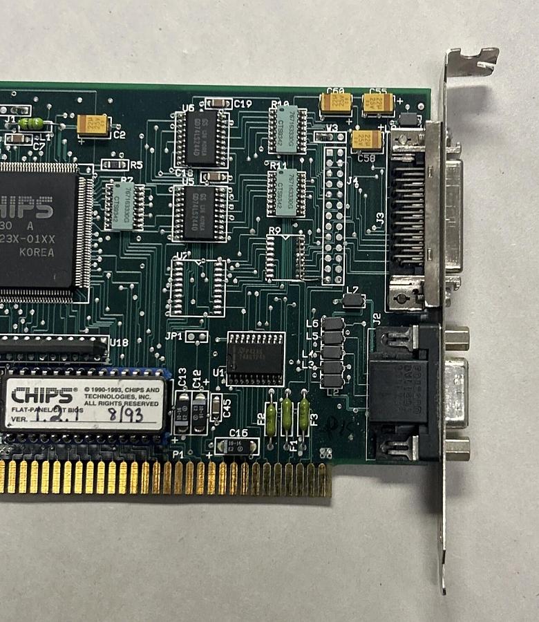 Used DATALUX,LC530,PC CIRCUIT BOARD