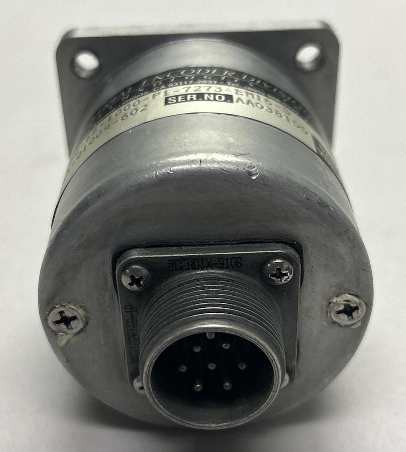 Used BEI,H25D-SS-1000-P1-7273-EM16-S,INDUSTRIAL ENCODER