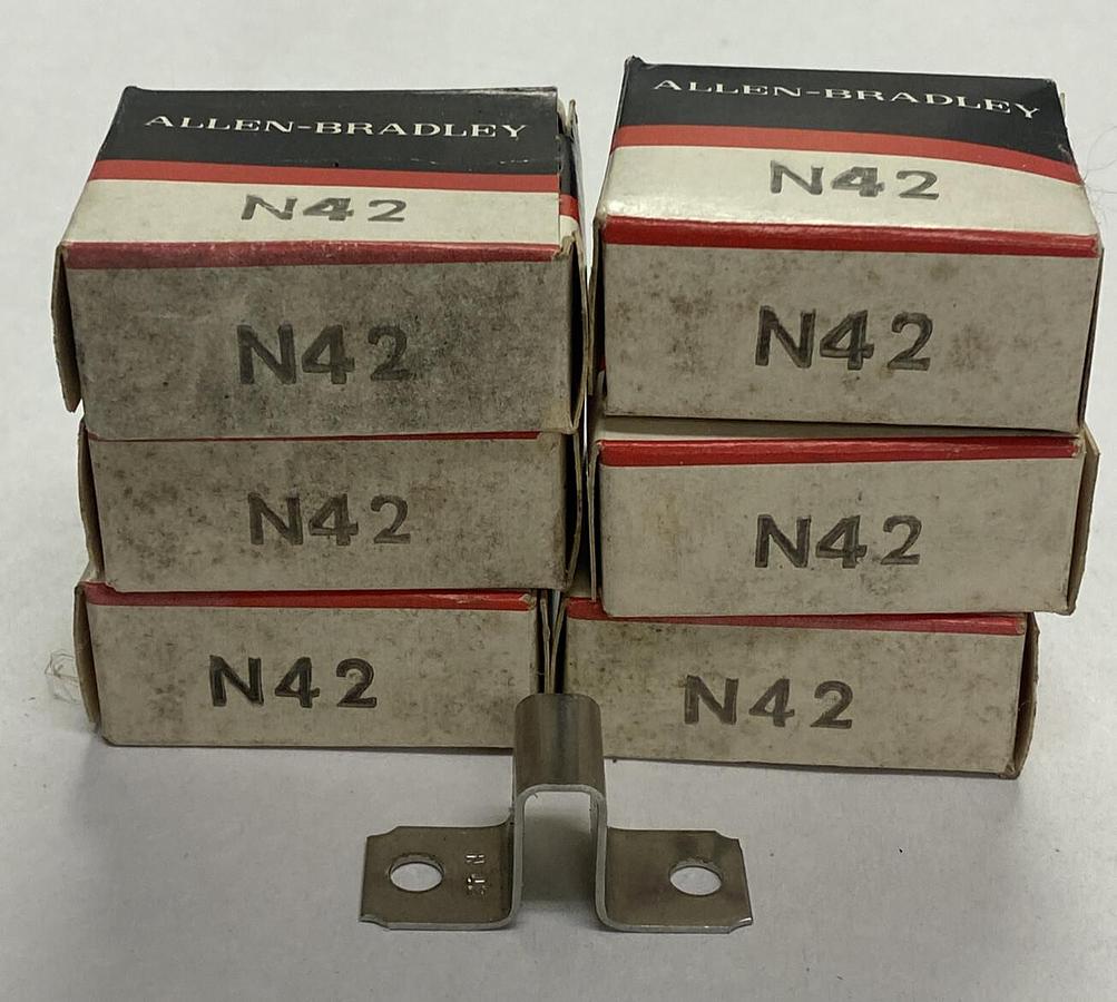 ALLEN BRADLEY,N42,OVERLOAD RELAY HEATER ELEMENT LOT OF 6 NOS