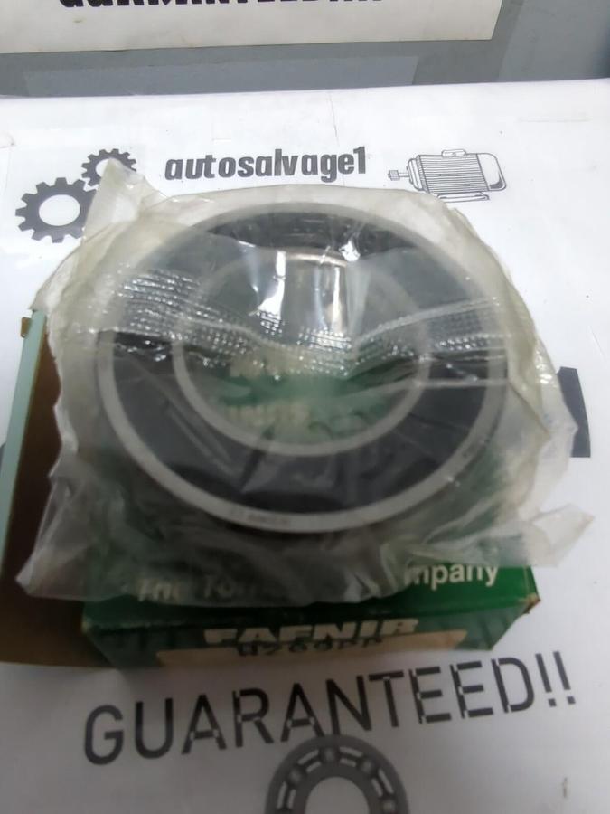 FAFNIR,W209PP,ROLLER BEARING WITH RUBBER SEALS 45MM BORE NOS