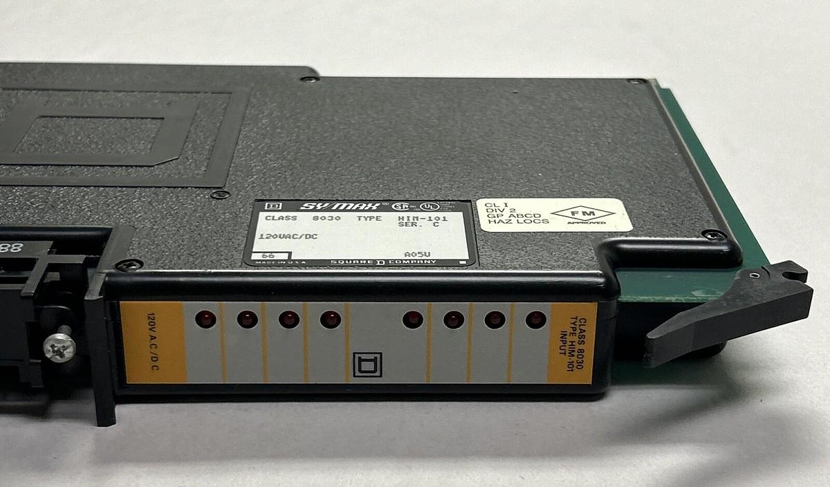 SQUARE D SYMAX,8030-HIM-101,INPUT MODULE NOS