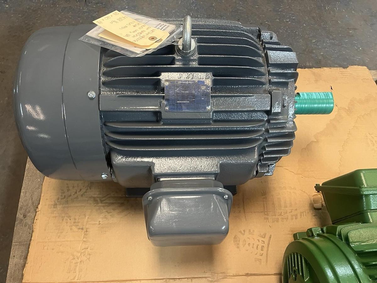 TECO,NP0254,MAX-PE INVERTER DUTY MOTOR 25HP 1765RPM 3PH 284T