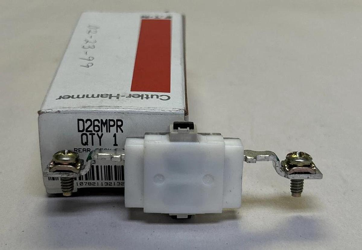 Used CUTLER-HAMMER,D26MPR,REAR DECK POLE RELAY NEW
