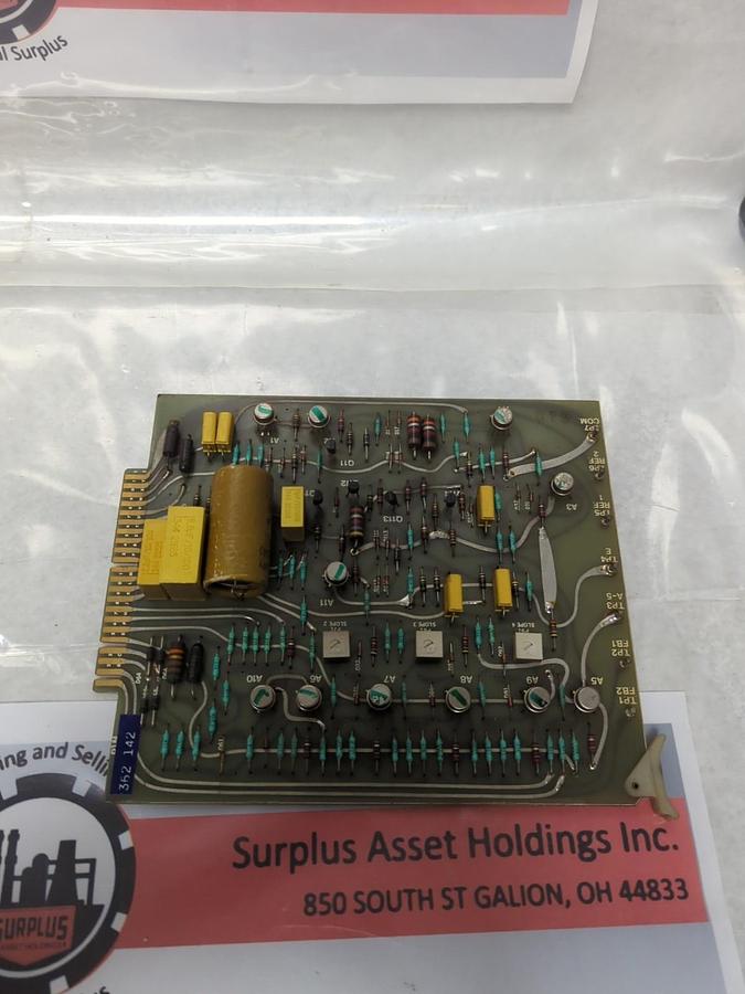 Used CIRCUIT BOARD,362-142,CIRCUIT BOARD PRE-OWNED