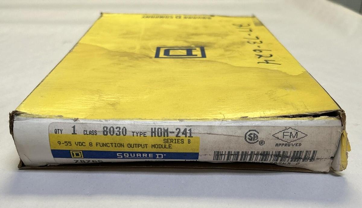 SQUARE D SYMAX,8030HOM-241,FUNCTION OUTPUT MODULE NOS