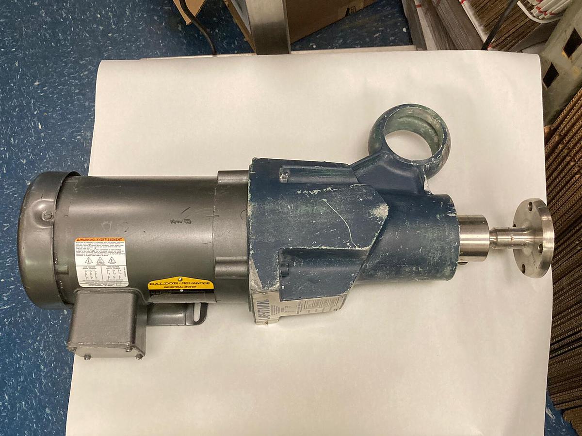 Used Lightnin,X5P50,3-Phase Mixer 0.33Hp 1730RPM