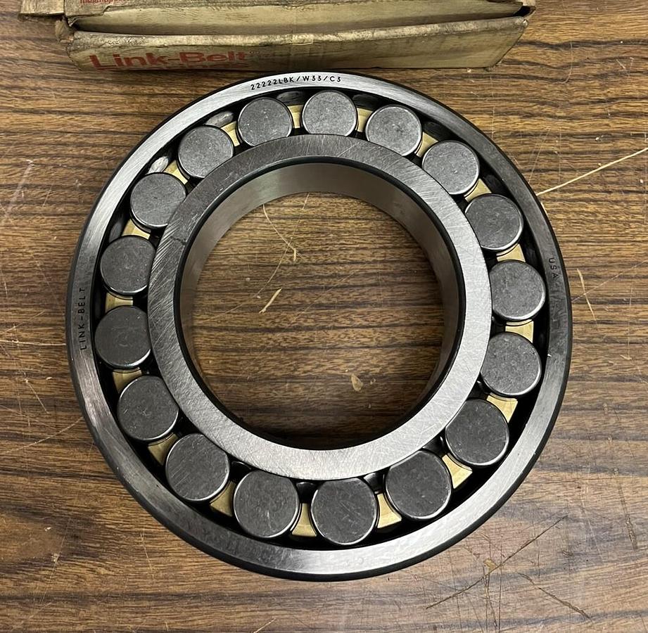 LINK BELT,22222LBK/W33/C3,ROLLER BEARING