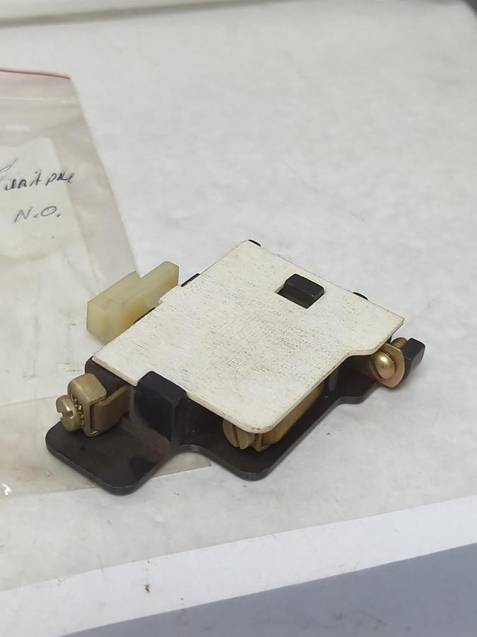 Used WARD LEONARD,447-9048 N.O.,AUXILIARY CONTACT/UNIT POLE PRE-OWNED