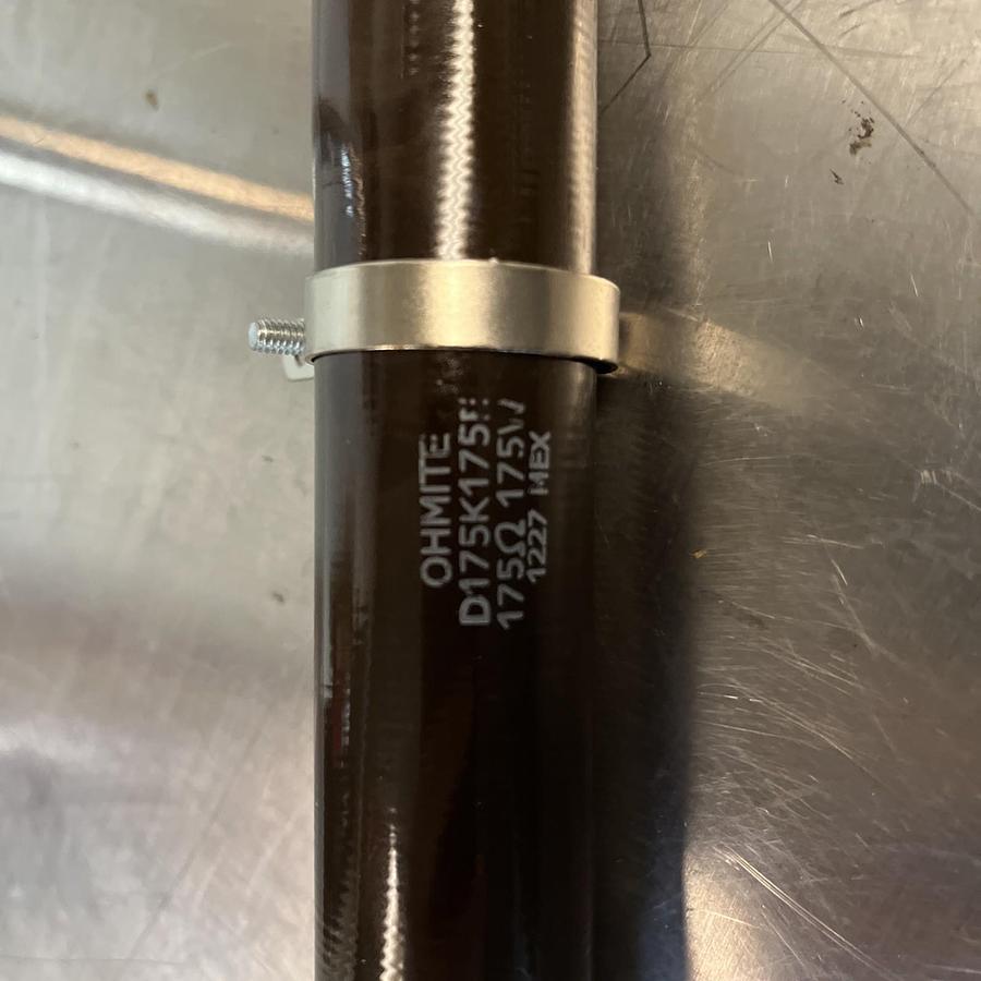 OHMITE,D175K175E,RESISTOR 175 OHMS 175W