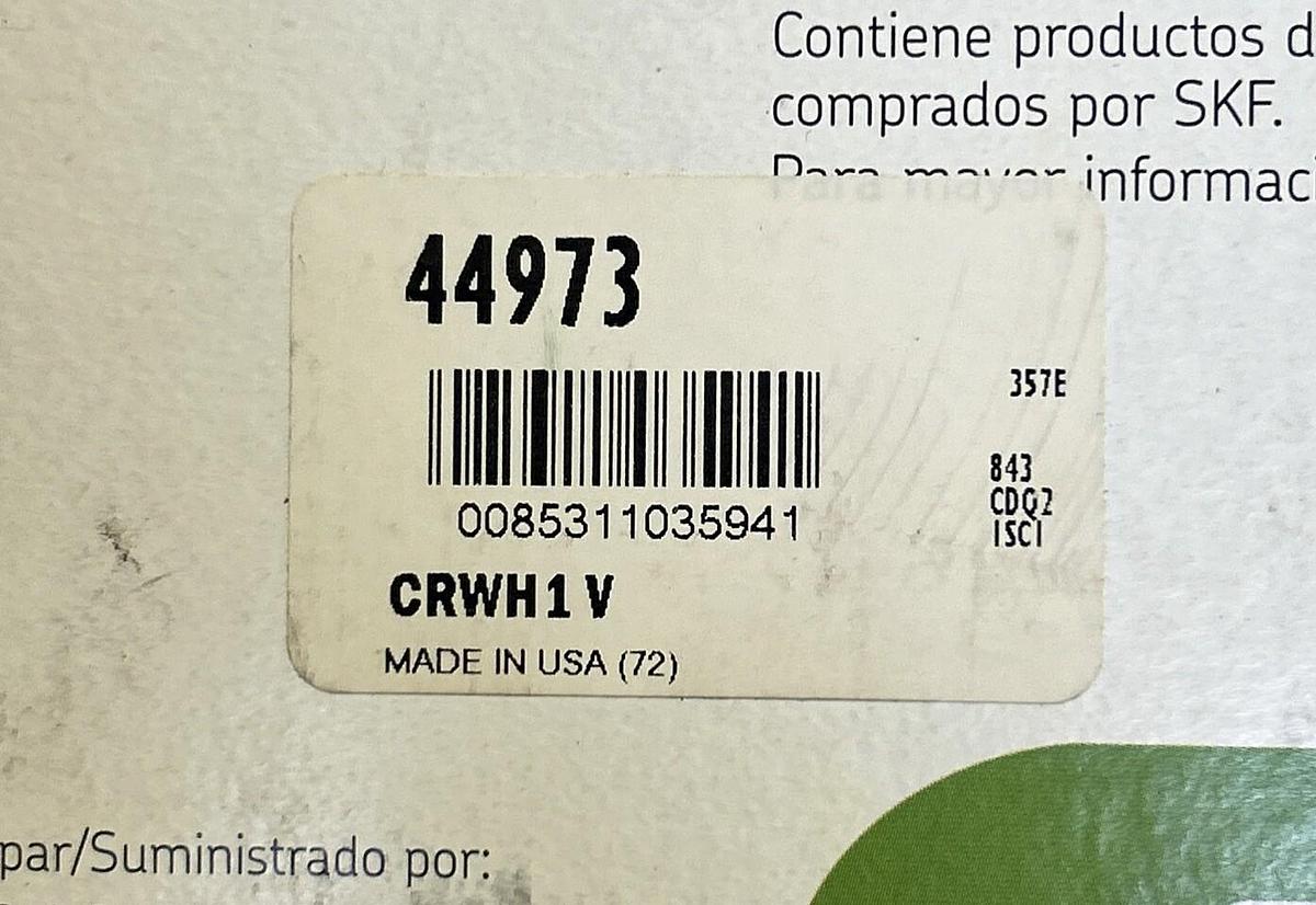 SKF,44973,OIL SEAL NOS