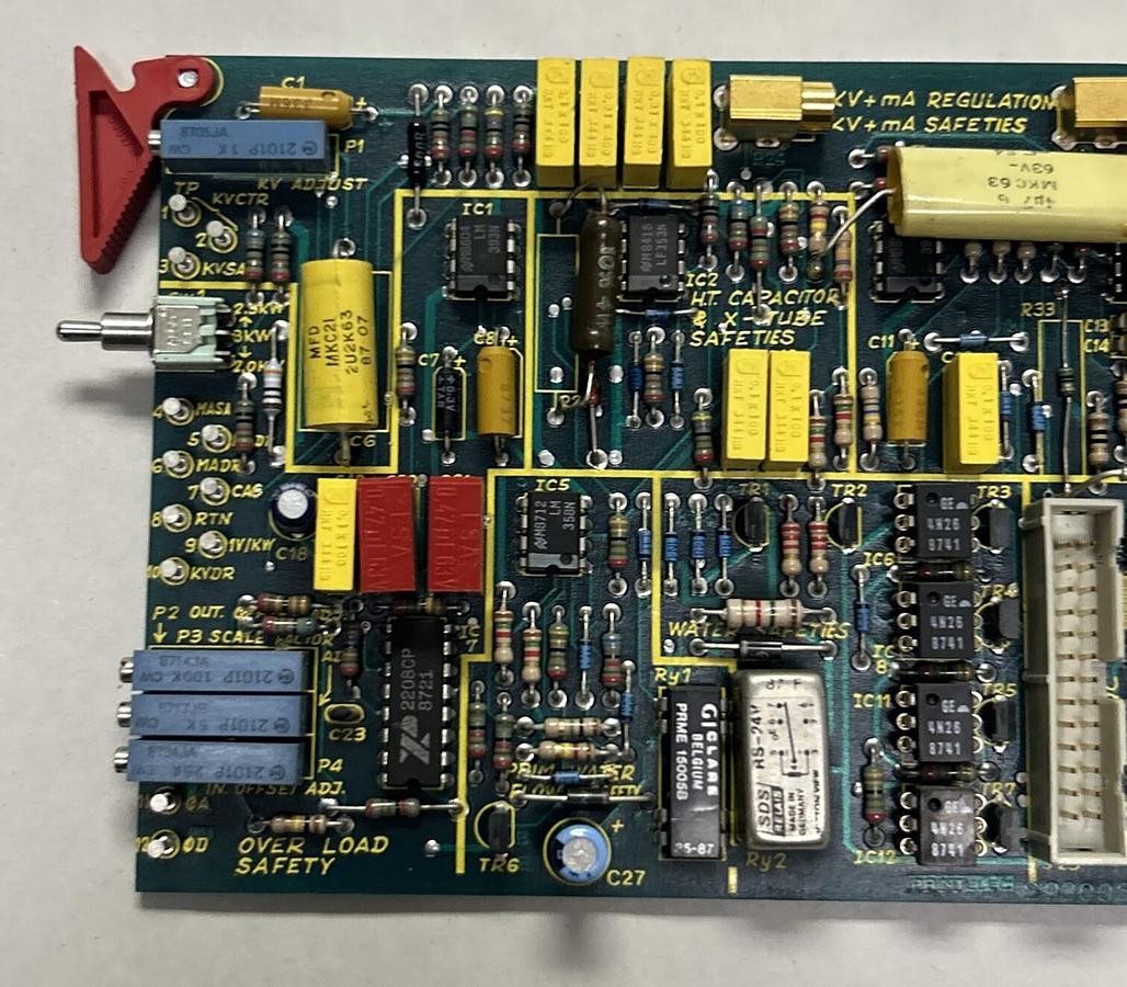Used ARL,S930057-2,CIRCUIT BOARD