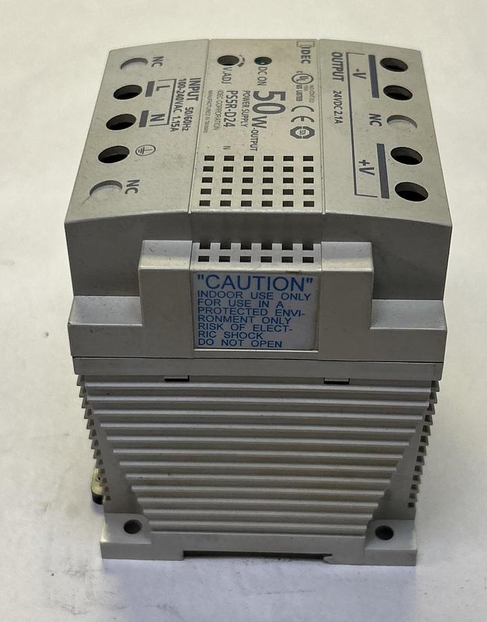 Used IDEC,PS5R-D24,POWER SUPPLY