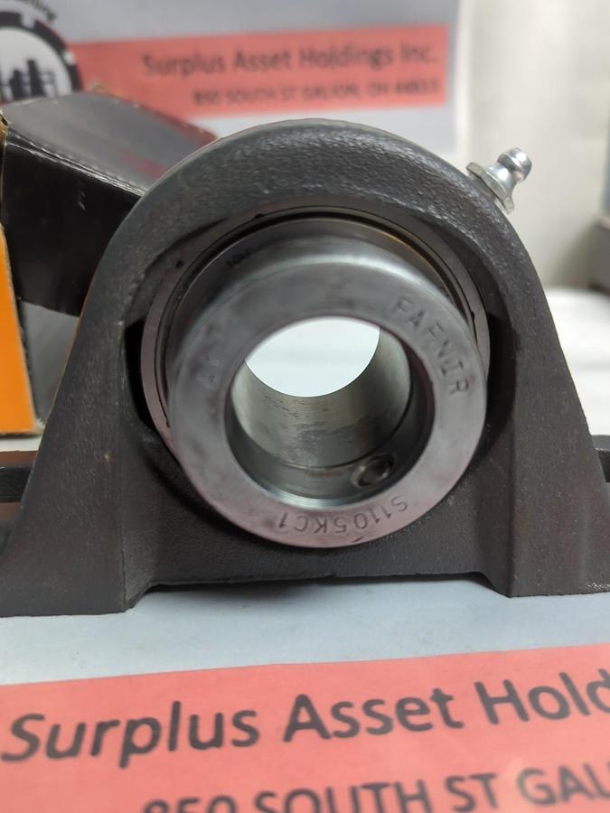 TIMKEN,RAS 1-5/16,PILLOW BLOCK BEARING INDUSTRIAL DUTY SELF LOCKING COLLAR NOS