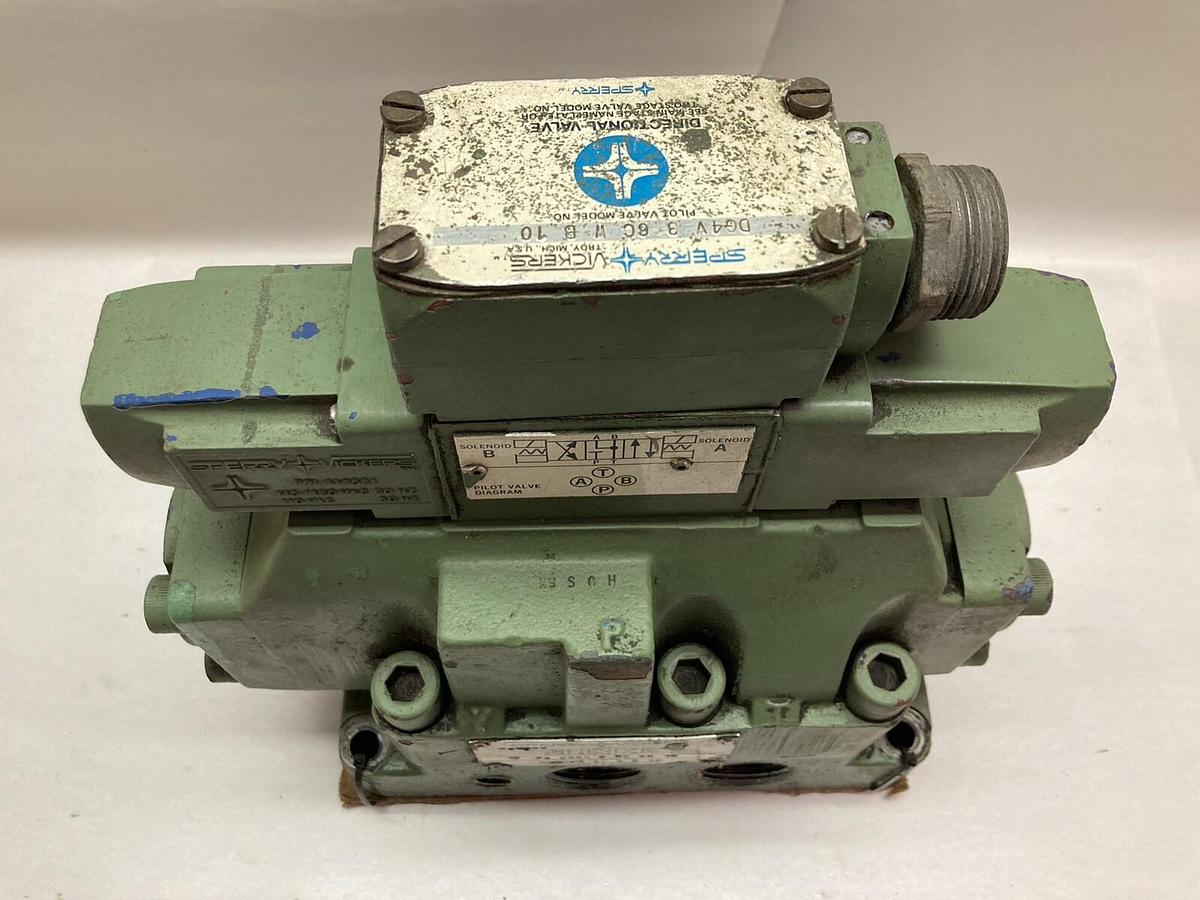 Used Vickers,F3-DG5S-8-2C-WB-10,Hydraulic Valve Assembly