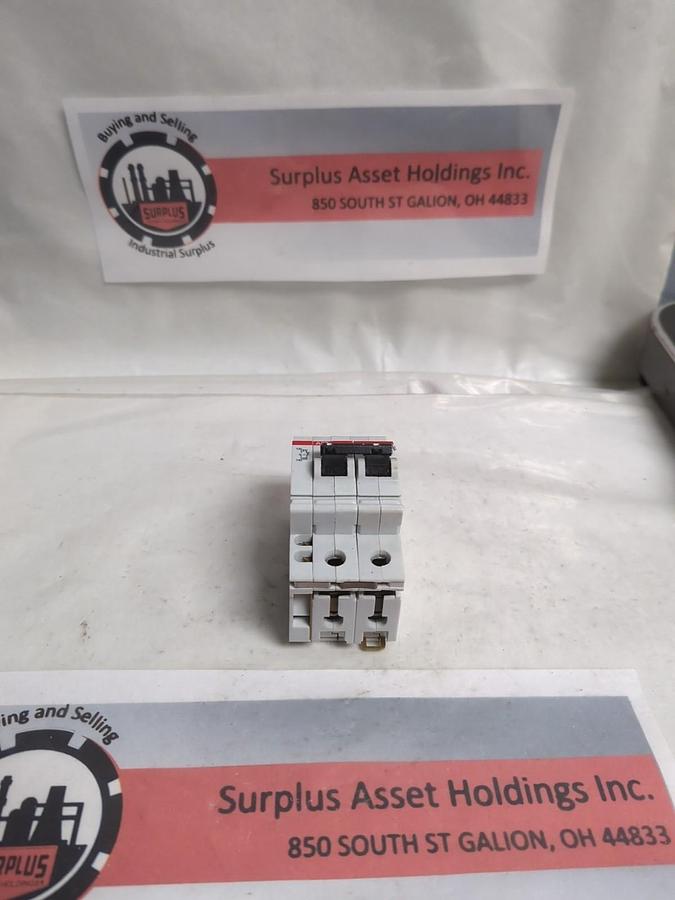 Used ABB,S 272 K16A,CIRCUIT BREAKER PRE-OWNED